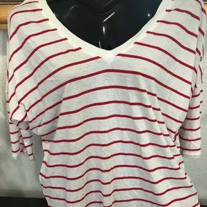 New Express Stripe Tee
